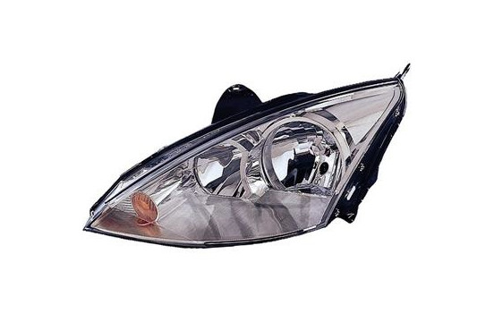 Vänster strålkastare med blinker (utan lamphållare) från '02+ 1861961 Van Wezel