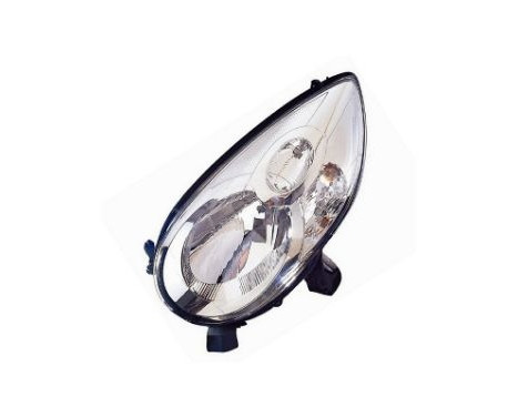 VÄNSTER STRÅLKASTARE MED BLINKERS. 0910963 Van Wezel