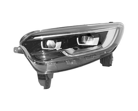 VÄNSTER STRÅLKASTARE MED BLINKERS. 4425965 Van Wezel