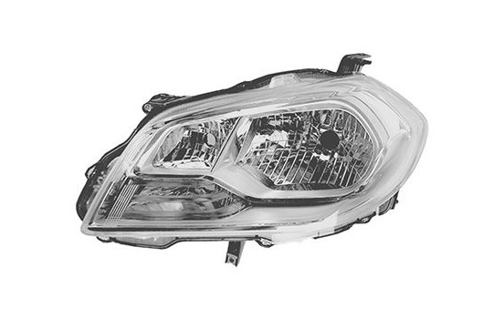 VÄNSTER STRÅLKASTARE MED BLINKERS. 5265963 Van Wezel