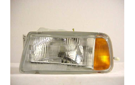 Vänster strålkastare med blinkers +ELECT.CONTROL länkar inklusive MOTOR 5245961 Van Wezel, bild 2