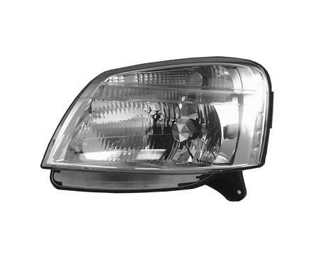 Vänster strålkastare med blinkers från '03 0904961 Van Wezel