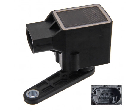 Sensor, Xenonljus (strålkastarkontroll)