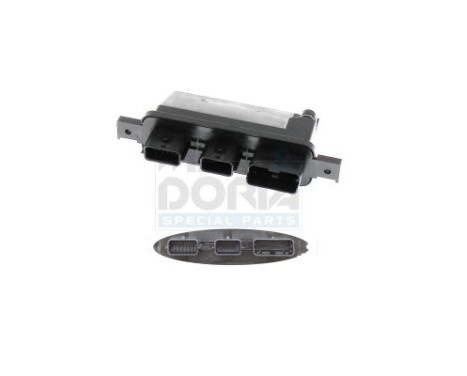 Styrenhet, belysning