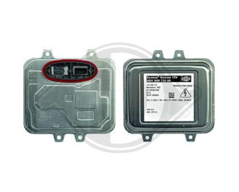 Xenon ballast, bild 3