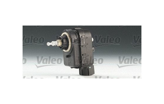 Justering av motor 087540 Valeo