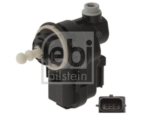 Justering av motor 45888 FEBI, bild 2