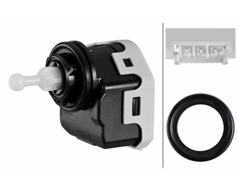 Justering av motor 6NM 007 878-041 Hella, bild 2