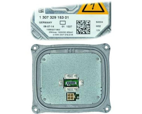 Justeringsmotor, belysning