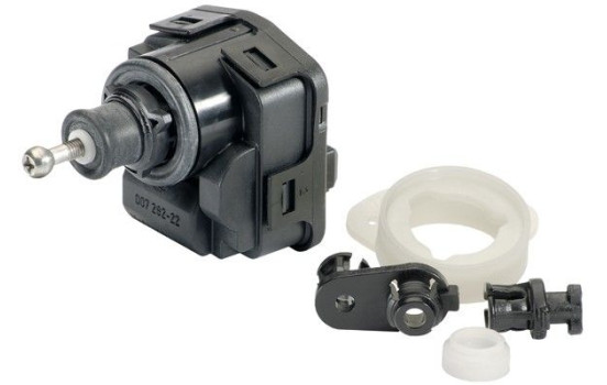 Justeringsmotor, strålkastarhöjdjustering 6NM 007 282-221 Hella