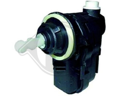 Justeringsmotor, strålkastarhöjdjustering, bild 2