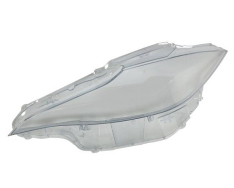 Lampglas, strålkastare