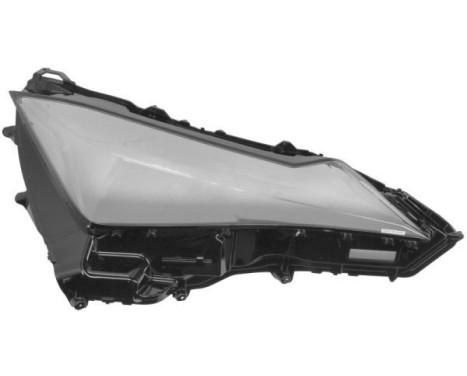 Lampglas, strålkastare