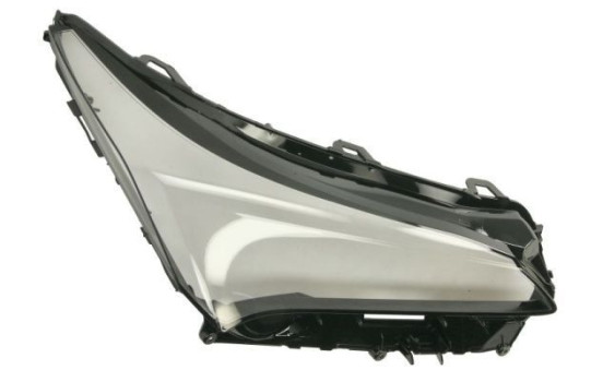 Lampglas, strålkastare