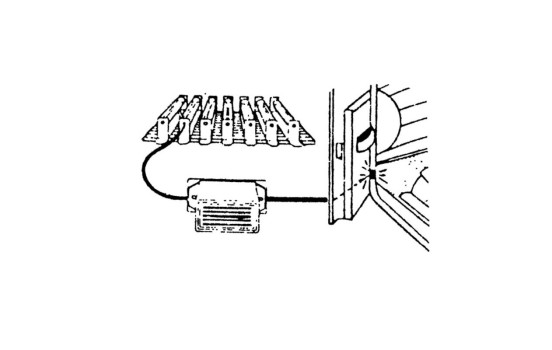 Ljus larm 6-12V, bild 5