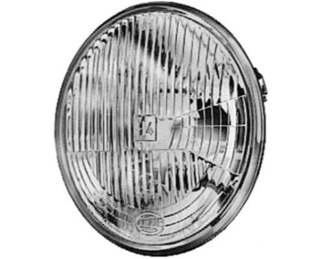 Optik, strålkastare 1L6 002 395-137 Hella