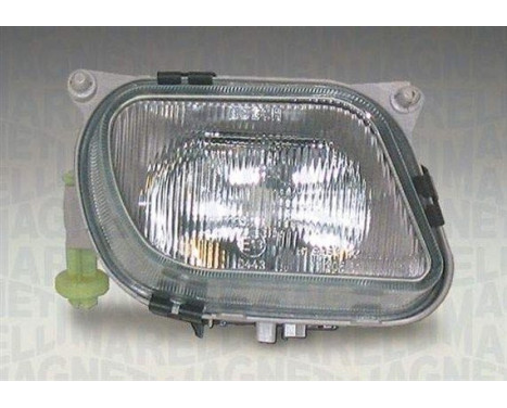 Strålkastarglas höger LRA511 Magneti Marelli