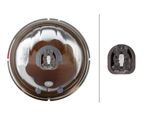 Verstr enhet Luminator vitt klarglas 1F8 162 870-011 Hella, bild 6