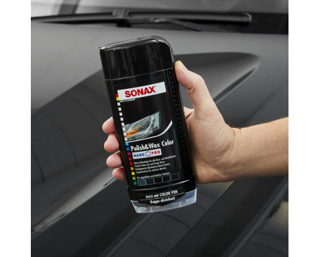 Sonax Polish & Wax Black 500 ml, bild 2