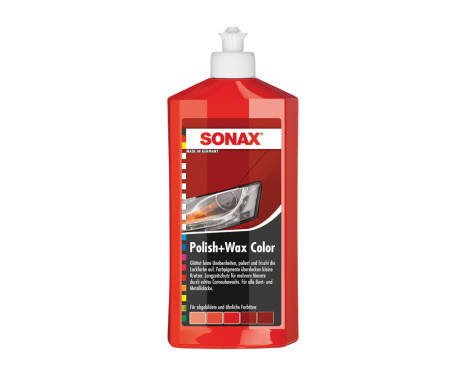 Sonax Polish & Wax Red 500 ml, bild 2