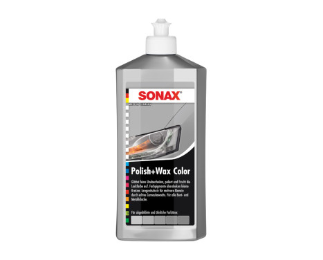 Sonax Polish & Wax Silver 500ml, bild 2