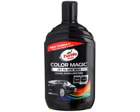 Turtle Wax Color Magic Jet Black 500 ml