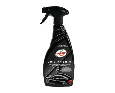 Turtle Wax Hybrid Jet Black Spray Polish 500ml, bild 2