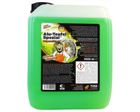 Combideal Alu-Teufel Spezial Rim Cleaner 5 liter & Fälgborste, bild 2