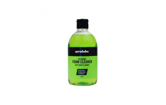 Airolube Extreme Foam Cleaner bilschampo - 500 ml fliptopplock