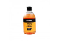 Airolube Wash & Protect bilschampo + vaxskydd - 500 ml fliptop-lock