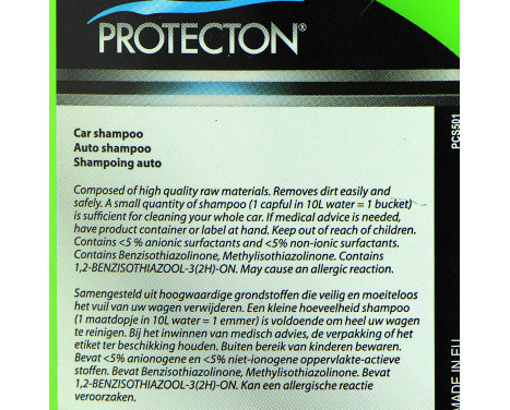 Protecton bilschampo 500ml, bild 3