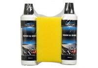 Protecton Wash & shine kit 2 x 500 ml med svamp