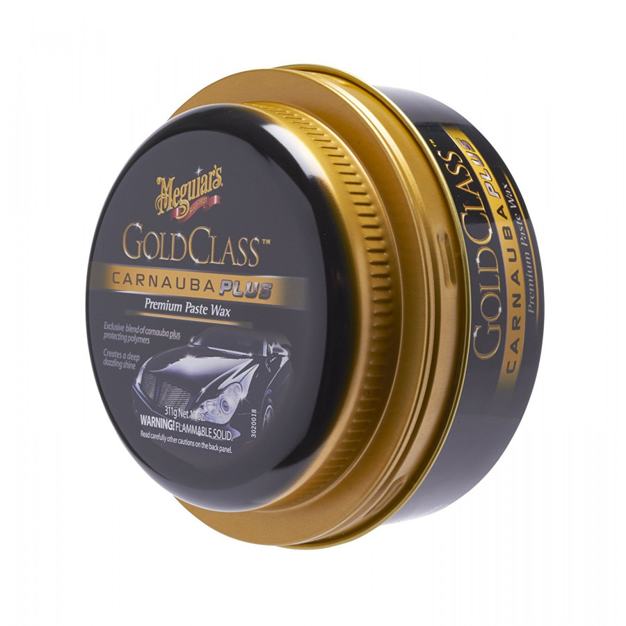 Meguiars Gold Class Carnauba Plus Premium Pasta Wax Winparts.se Bilvård