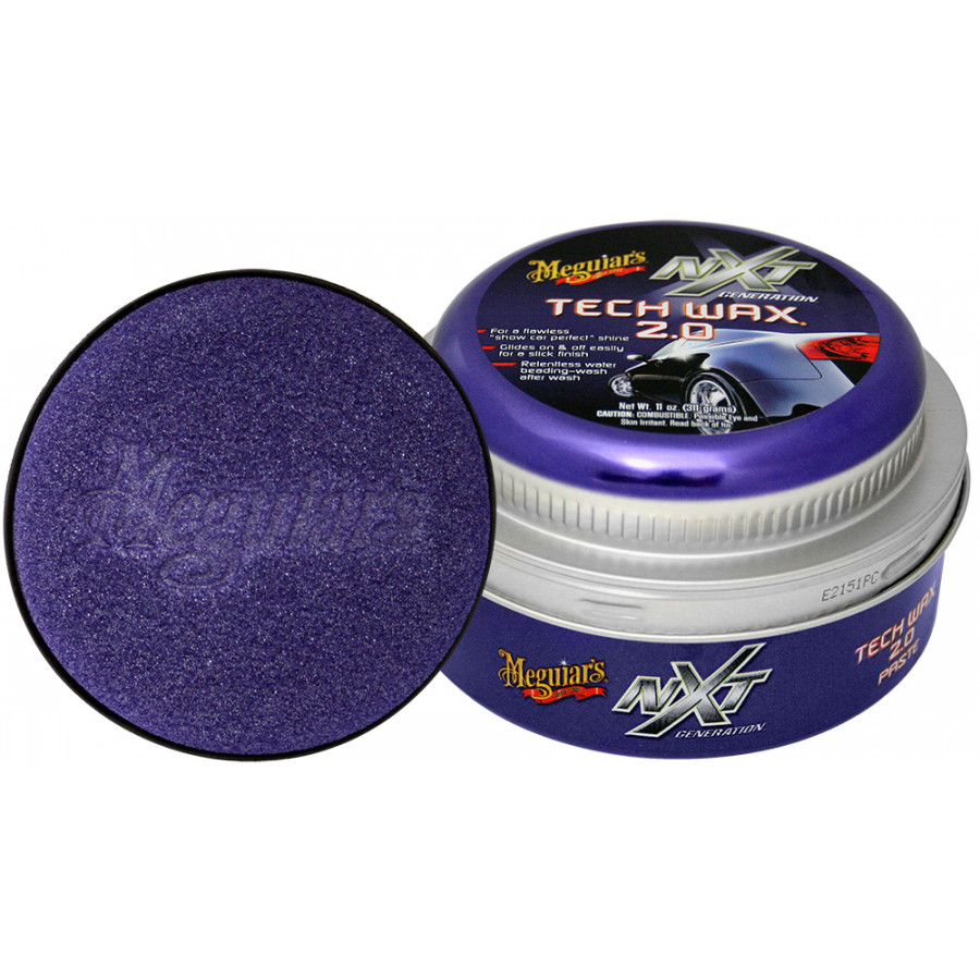 Meguiars NXT Tech Wax Pasta Winparts.se Bilvård