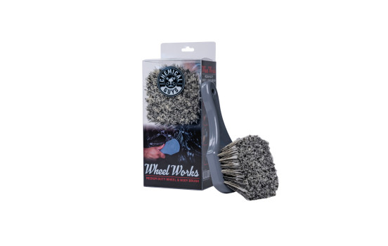 Chemical Guys Wheel Works Wheel & Body Brush