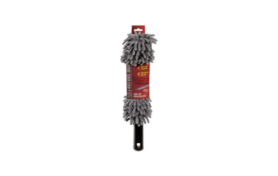 Flexibel Rim Brush Microfiber Nudlar