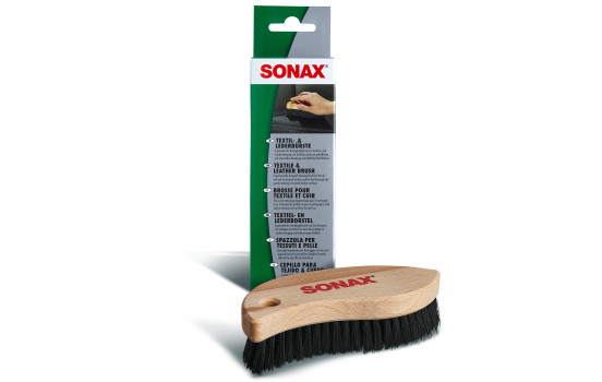 Sonax Läder och Textilborste