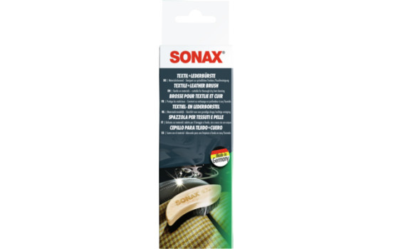 Sonax Läder och Textilborste, bild 3