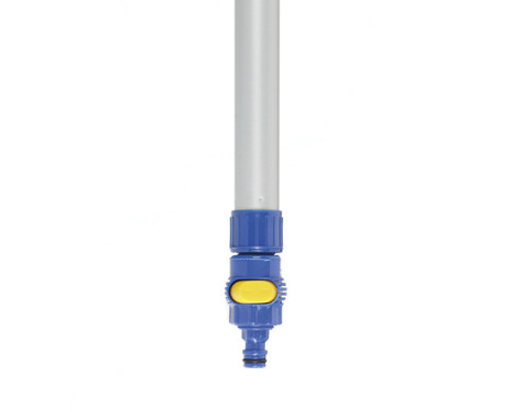 Teleskopisk tvättborste – 140-240 cm inklusive vattenanslutning, bild 2