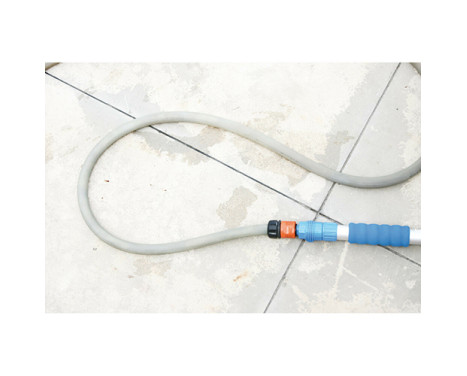 Teleskopisk tvättborste – 140-240 cm inklusive vattenanslutning, bild 3