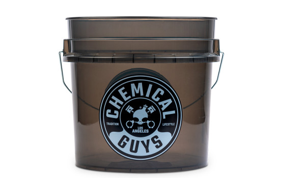 Chemical Guys Heavy Duty Detailing Hink Rökt Svart 16 Liter