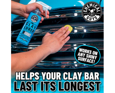 Chemical Guys Clay Luber Syntetiskt Smörjmedel och Detailer (473 ml), bild 3
