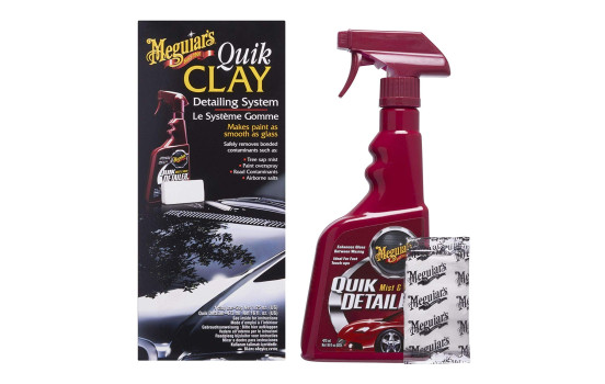 Meguiars Quik Clay Detailing System