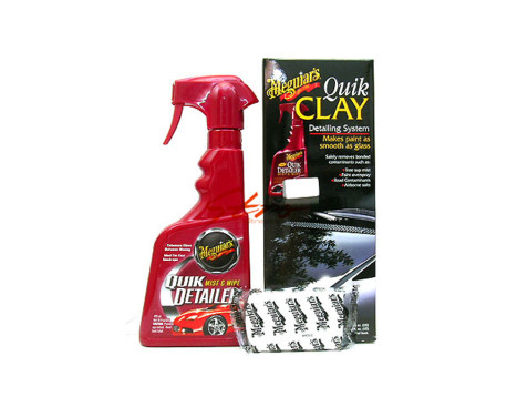 Meguiars Quik Clay Detailing System, bild 2