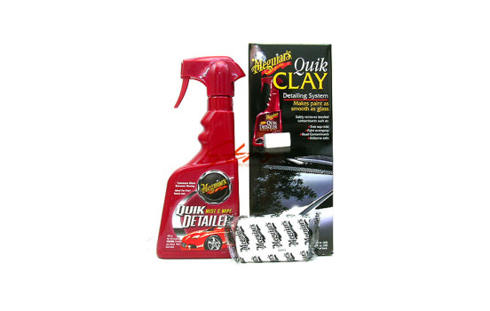 Meguiars Quik Clay Detailing System, bild 2