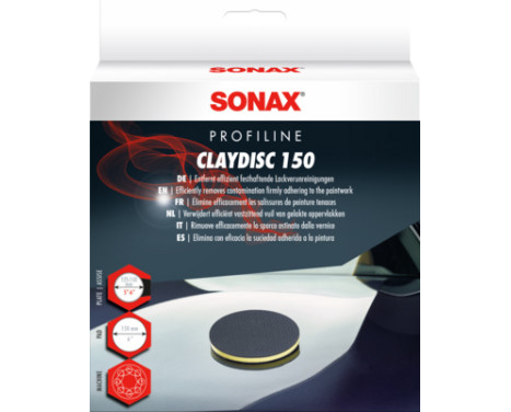 Sonax lerskiva 150 mm