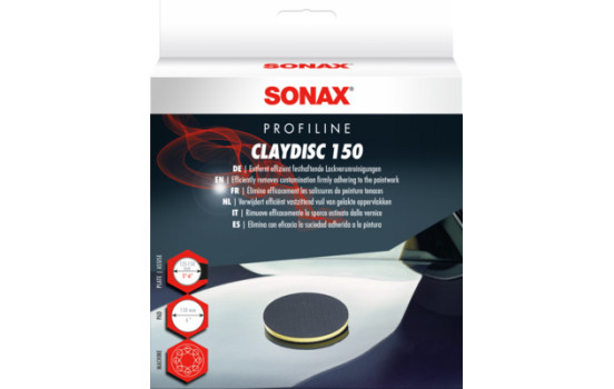 Sonax lerskiva 150 mm