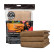 Chemical Guys Workhorse mikrofiberhandduk av professionell kvalitet - brun 16x16'' (3-pack)