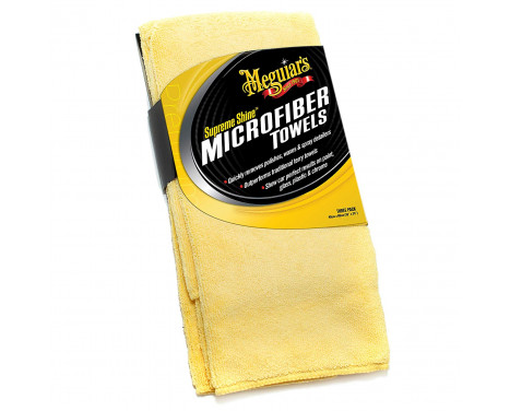 Meguiars Supreme Shine mikrofiber 3 stycken