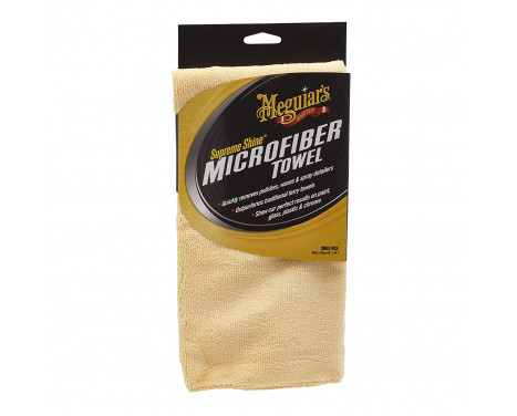 Meguiars Supreme Shine mikrofiber